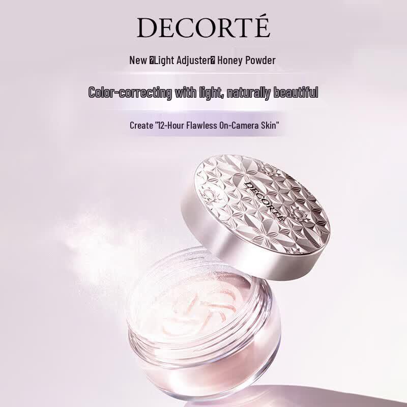 DECORTE Radiant Veil Loose Powder #06