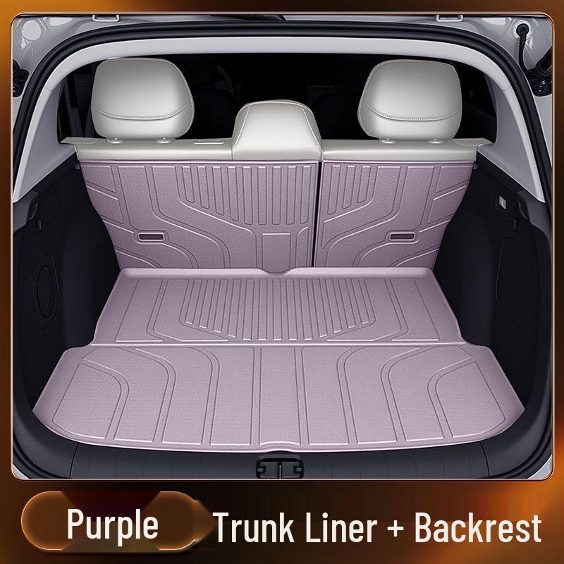 ARCFOX T1 2025 Trunk Mat - TPE Tail Box Floor Liner for BAIC Car Interior Accessories