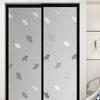 1Roll Ginkgo Leaf Glass Film - Opaque, Removable, Static for Home Privacy & Decor