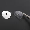 Bicycle Valve Rim Stickers Designed for And Road Bikes, Valve Stickers for Carbon Fiber Rim Protection, Ideal Cycling Additions