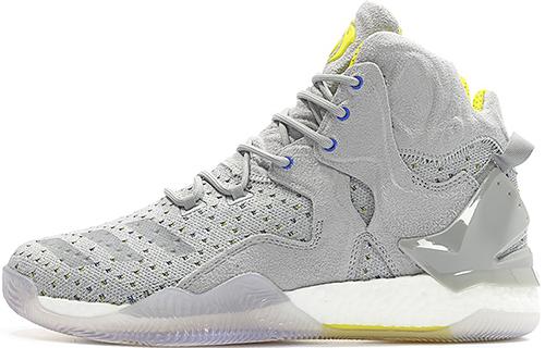 

D Rose 7 Sneakersnstuff x D Rose 7 Adidas Primeknit Onix Yellow BB1946 44⅔