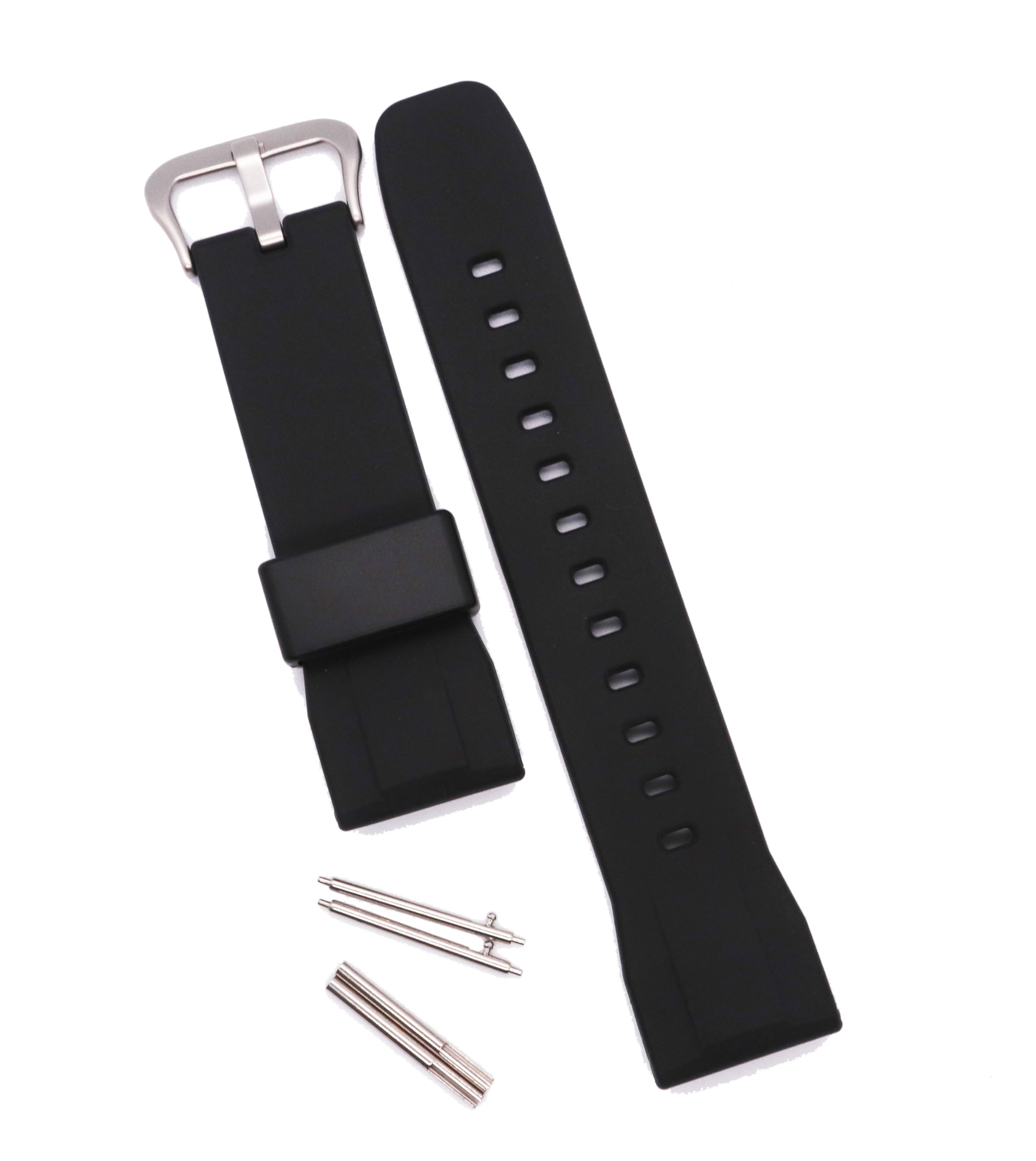 

Casio Genuine Band for PRG-650Y, PRG-600YBE, PRW-6600, and PRG-650YBE, Includes Belt, Dedicated Pipe, and Slide Spring Bar, and Simple Instructions