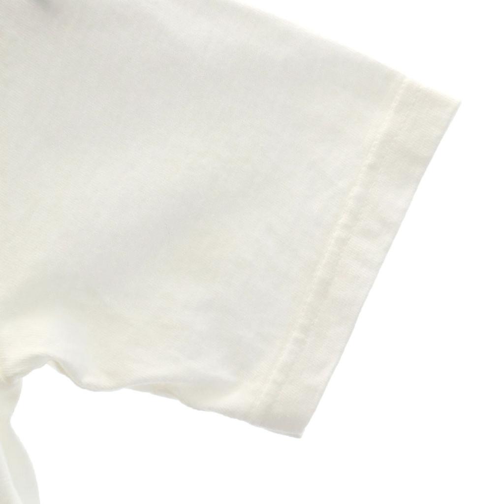 anbil 00s Old HOOTERS Owl Print Short sleeve T-shirt S off white animal Women Used