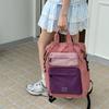 College Style Student Schoolbag Women's Color Block Backpack Computer Backpack