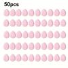Paquete de 50 mini aplicadores de polvera para la punta del dedo set aplicador básico de precisión para corrector almohadilla para el dedo