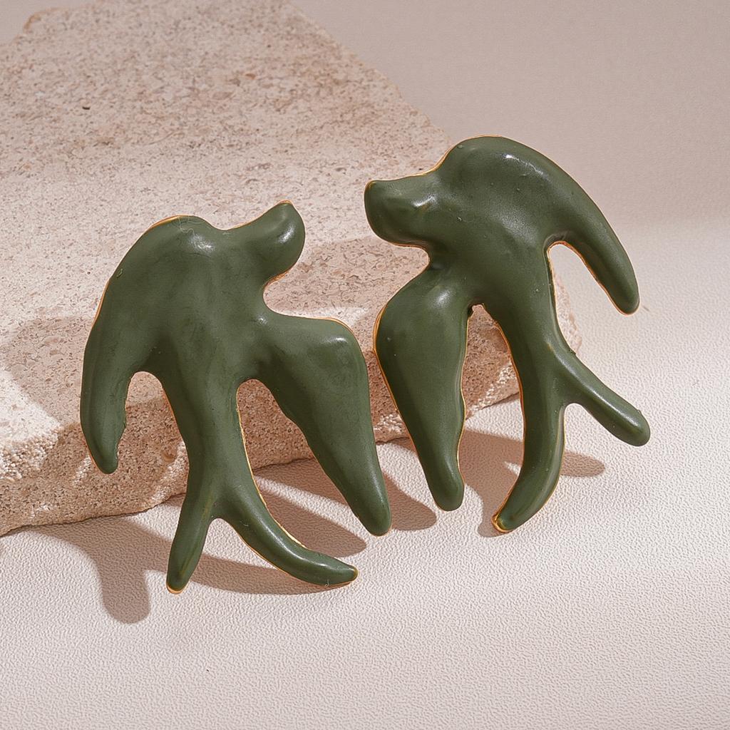 Módní visací náušnice pro dámské šperky