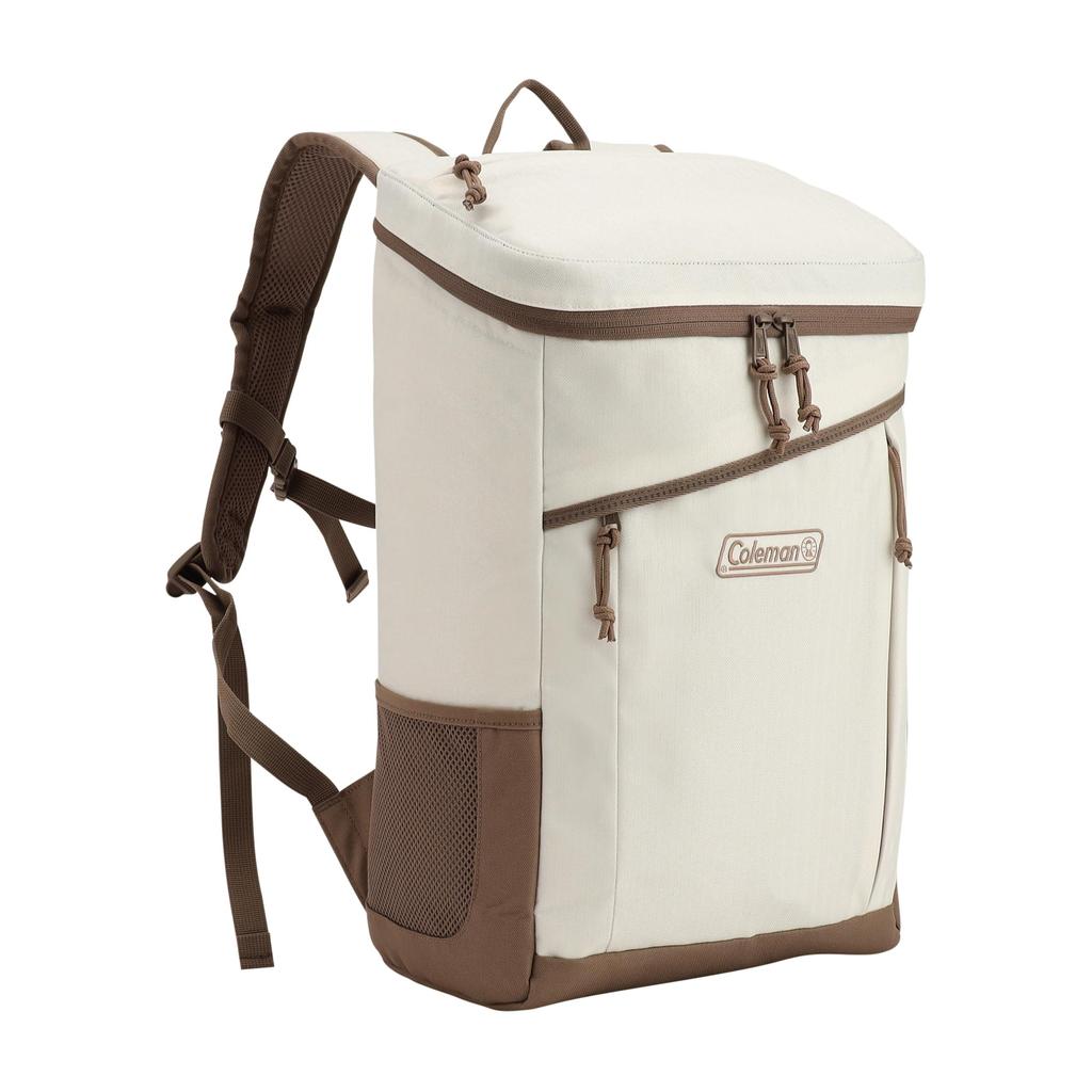 Coleman Walker Square Backpack 20, Unisex, 20L, Lightweight, for Commuting, School, and Business