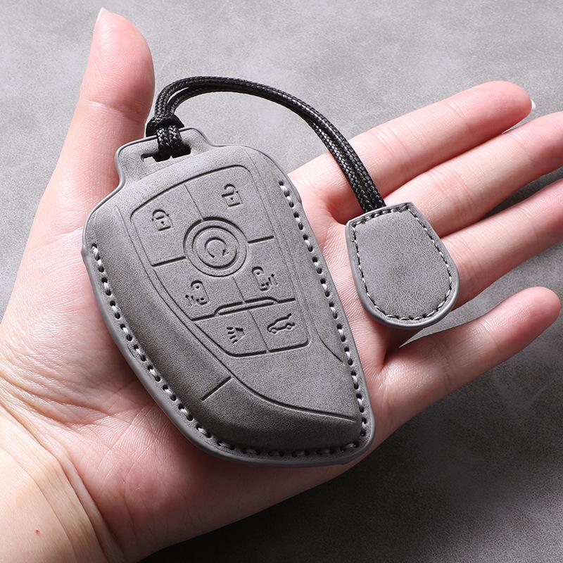Fits Buick GL8, Luxun, Century, Luxun Business Class, PHEV models; Premium Key Case.