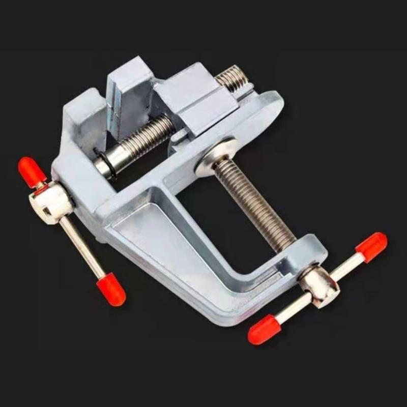 Mini Vise High Strength Stable Clamping Force Ideal For Precise Work Lightweight DIY Enthusiasts Crafting Professionals