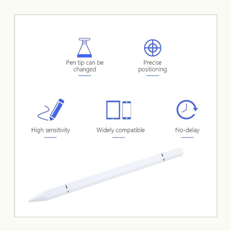 Sensitivity Magnetic Stylus Pens for Touch Screens Ergonomic Grip Touch Screen Pen for Phone Tablet and Touch Devices