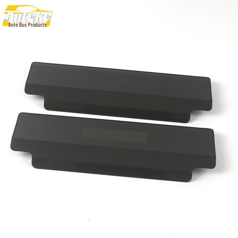 22 King Kong Cannon Seat Anti-Kick Pad & Decorative Sticker Car Accessory