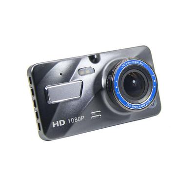 Système de caméra de recul et dashcam A10 A2 V2 à double objectif 4" HD 1080P