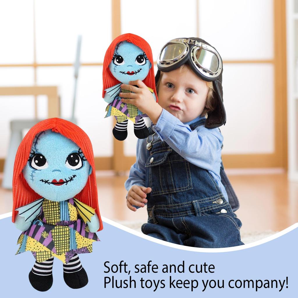 Halloween Party Decoration Doll Plush Toy Christmas Doll Gift
