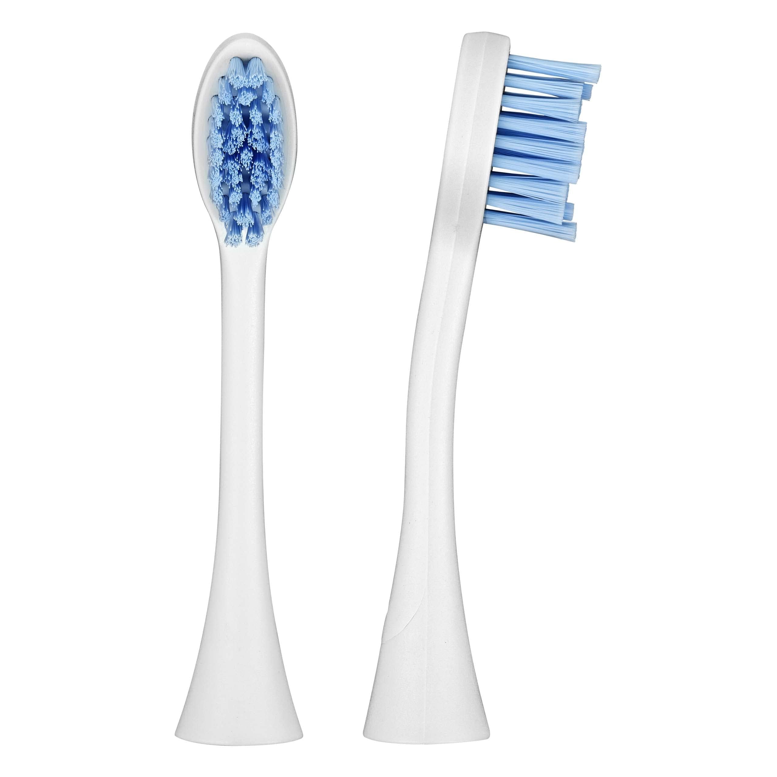 CURAPROX Hydrosonic Easy Sonic Electric Toothbrush Replacement Brush Heads - (2-pack)