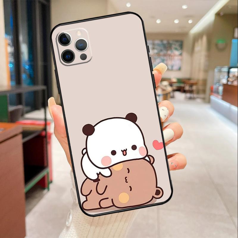 Bubu Dudu Phone Case For iPhone 16 15 13 11 12 14 Pro Max Mini XR X XS Max 6S Plus Cover