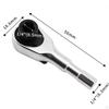 Ratchet Wrench Quick Release Portable, 72 , Durability, Compact Multifunction Repair Tool