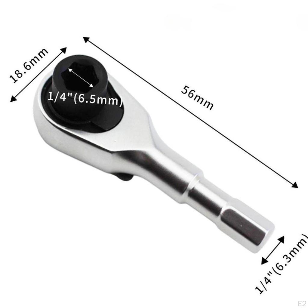 Ratchet Wrench Quick Release Portable, 72 , Durability, Compact Multifunction Repair Tool
