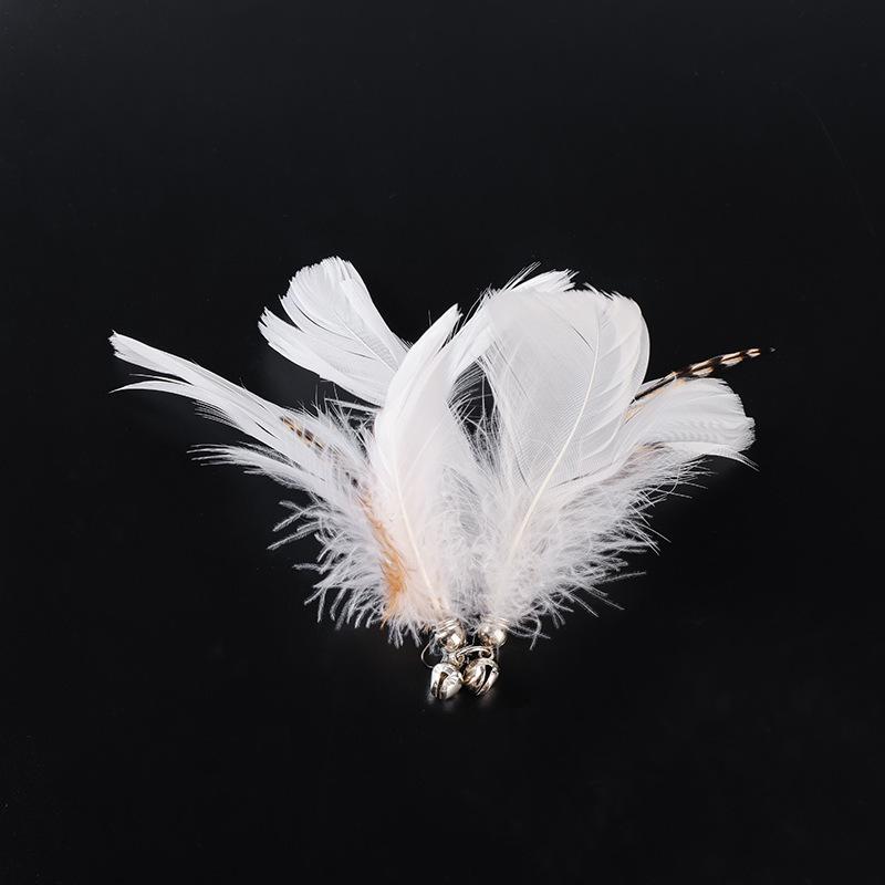 Telescopic Cat Teaser Toy - Four-Section Extendable Wand for Pets