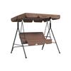 Garden Swing - 3 Seats - Adjustable Canopy - Waterproof - Max Load. 200 Kg