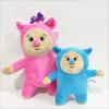 2pcs/set Baby TV Billy and Bam Cartoon Plush Figure Toy Soft Stuffed Doll For Kid Birthday Christmas Gift