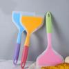Kitchen Ware Scoops Cooking Utensils Spatula Random Color Silicone Beef Meat Egg Kitchen Scraper Wide Pizza Cooking Tools Shovel
