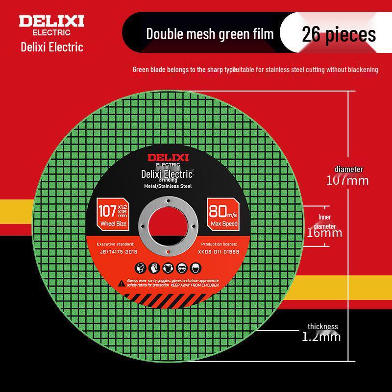 100mm Metall- & Edelstahl-Trennscheibe für Winkelschleifer - Schleifscheibe & Polierscheibe