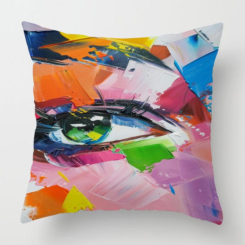 Nordycki Styl Abstrakcyjna Sztuka Figura Poszewka na Poduszkę 40x 40cm Salon Sofa Dekoracyjna Poszewka na Poduszkę Pokój Dekoracyjna Estetyka