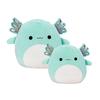 Cute 8" And 16" Plush Axolotl Teal Green Anastasia Doll Perfect For Soft Toy Collectors