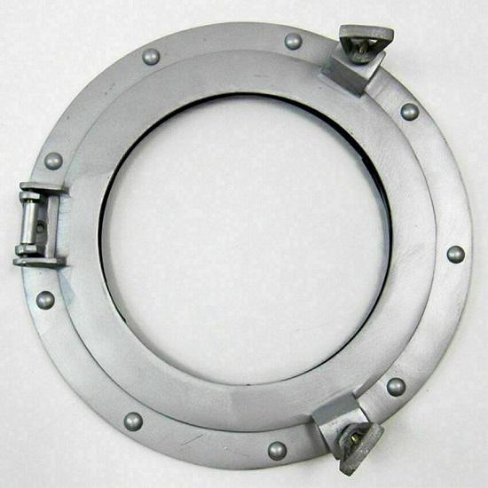 

Crafts Royal 30.48 см круглый стеклянный алюминиевый иллюминатор для каюты корабля