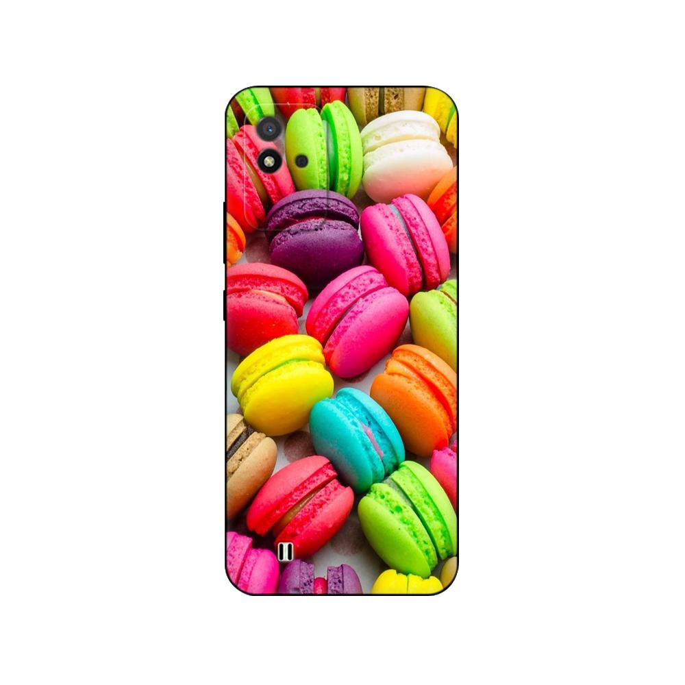 For Realme Narzo 50i Case 6.5inch Silicon Back Cover For OPPO Realme Narzo50i 50 i Soft Case RMX3235 Phone Case black tpu case