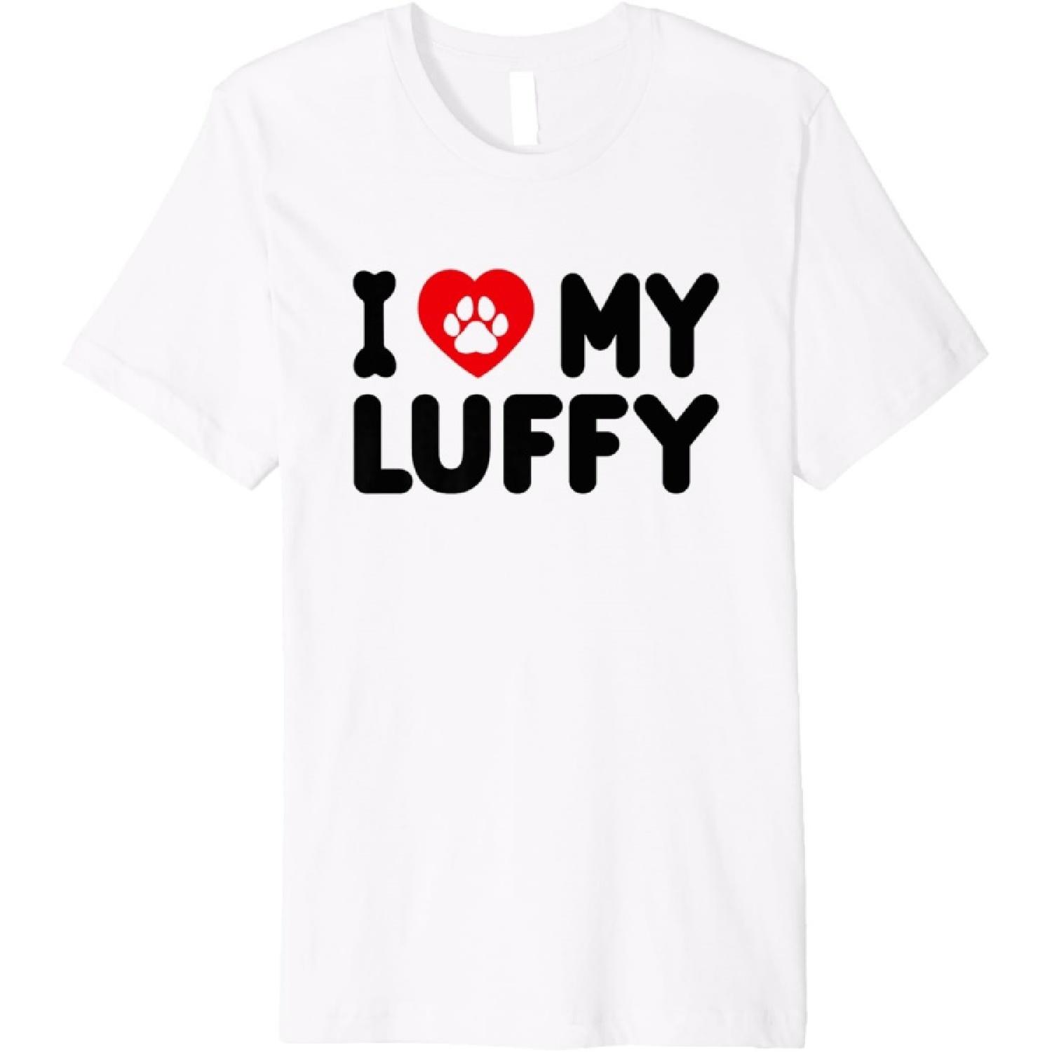 I Love My Luffy Premium T-Shirt(1) S