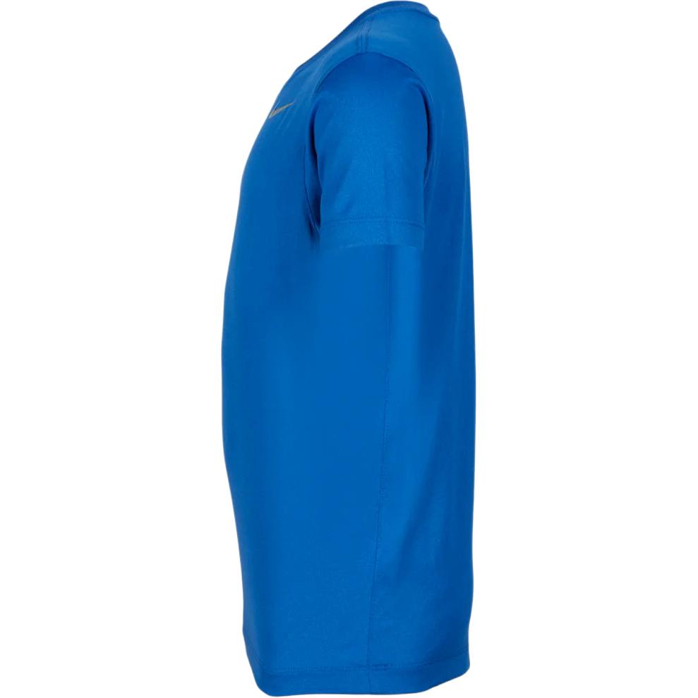 Nike Team Legend Bequeme Schnelltrocknende Rundhals Kurzarm Kinder Tops Dunkelblau IB8678-450
