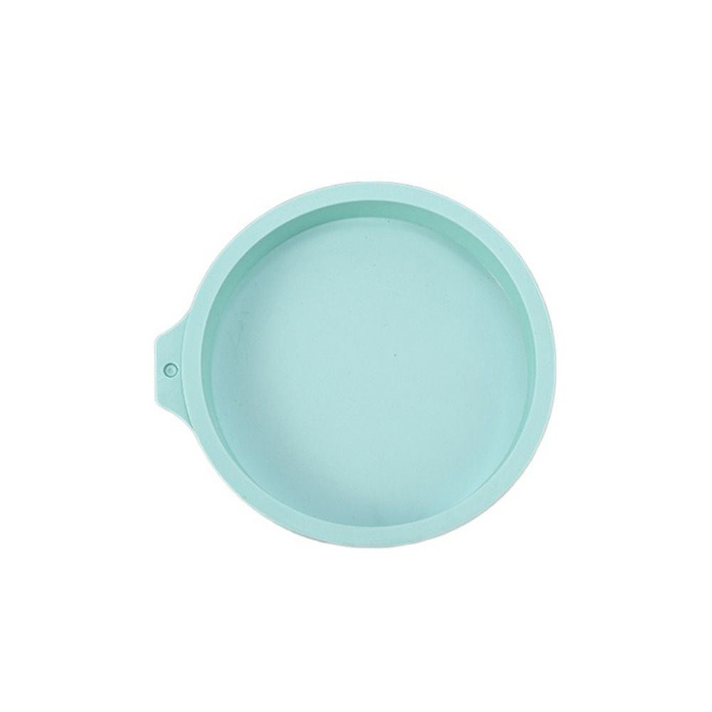 

Demoulding Easily Round Silicone Layer Cake Mould High Temperature Resistant Baking Pan Chocolate 6 inch зелёный