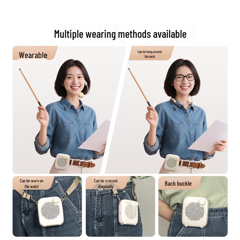 Edifier MF1 Wireless Portable Teaching Amplifier (CN Version)