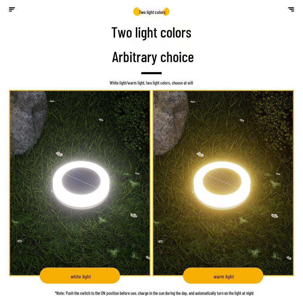 Waterproof Outdoor Solar Landscape Lights for Courtyard Decoration