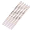 5 Pieces Plastic Water Erasable Pen Water Soluble Pen Vanishing Marker Pen for Tailor Fabric Marking 15.5cm Length