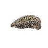 American Style, Retro Spicy Girl, Leopard Print Forward Hat, Thin Design, Niche Design, Fashionable Duckbill Shell, Lei Hat