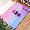 Aitana Custom Name Carpet Rug for Living Room Bedroom Home Sofa Decoration,Kids play Non-slip Floor Mat