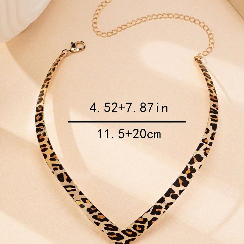 1pc Asymmetrical Geometric & Vintage & Exaggerated & Personalized & Fashionable & High-End Collar Necklace, European And American Style