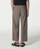 Musinsa Standard Cooling Loose Tapered Elastic Waist Pants [Dusty Beige]