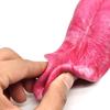 Silikonowy Masturbator Językowy Łechtaczka Język Lizanie Dorosłe Zabawki Seksualne Smoczy Dildo Korek Analny Fisting Duży Penis Niewolnik BDSM