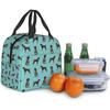 Pies wyżeł niemiecki krótkowłosy Zwierzęta Pies Lunchbox Wielorazowa torba na lunch Torba tote Izolowana torba na lunch Lunchbox na kemping Prezenty