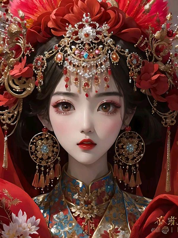 Pintura Diamante Antiga Beleza Chinesa Faça Você Mesmo Quadrado Completo Redondo Broca Strass Bordado Linda Mulher Mosaico Ponto Cruz Kits FG1915