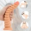 Dildo Black Thread Simulation Sex Toy Large Penis with Suction Cup Female Masturbation Anal Sex Toy Dildo Adult Product
