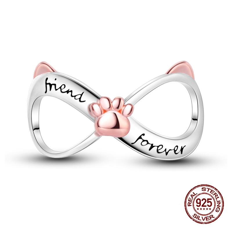 Classic Copper Butterfly Sunflower Feather Star Moon Eternal Infinity Charms Beads Fit 3Mm Bracelet Diy Jewelry