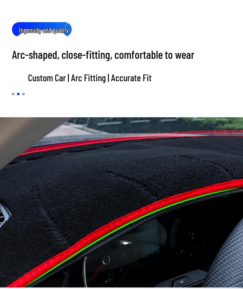 Changan Ruixing EM80 Sunshade Dashboard Mat (2024-25) - Light Block and Decoration