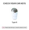 3D Leather Car Key Case Cover For VOYAH DREAM POWER PHEV EV Car Remote Keychain Anti-Scratch Cover Shell Decorative Accessories