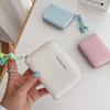 Elegant Women's Short Wallet PU Leather Student Purse New Multi Card Wallet  Card Bag