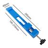 Woodworking Cutting Machine Base Plate & Back Support Positioning Device Fixture.