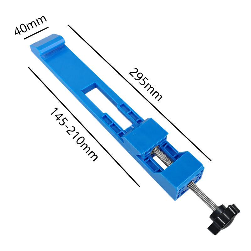 Woodworking Cutting Machine Base Plate & Back Support Positioning Device Fixture.